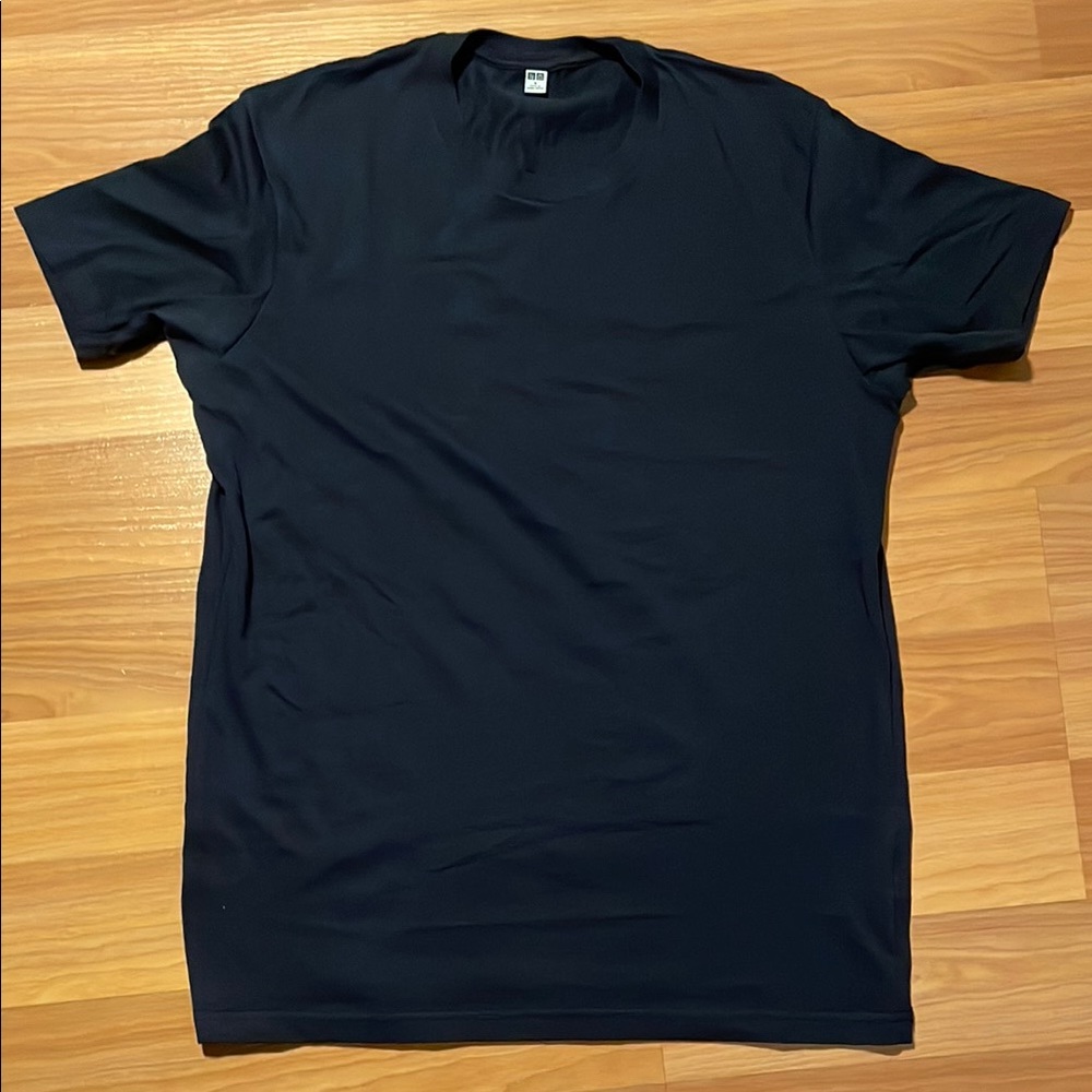 Uniqlo Navy Shirt